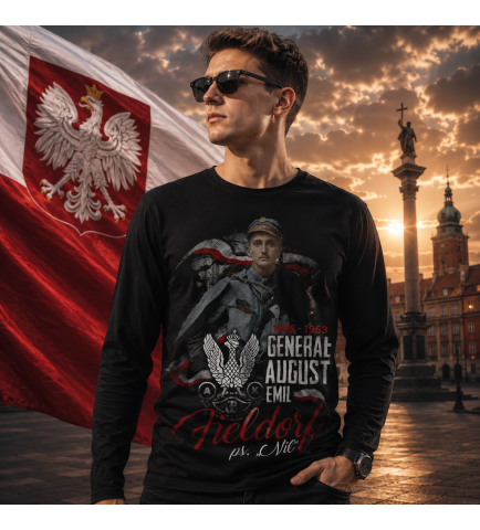 LOPNGSLEEVE PATRIOTYCZNY  GENERAŁ NIL